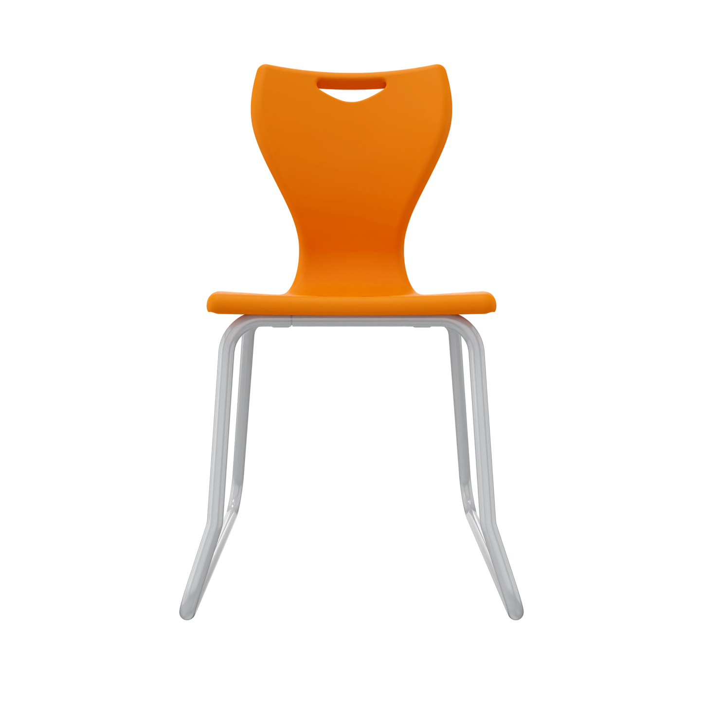 EN Classic Skid Base Chair, 460mm