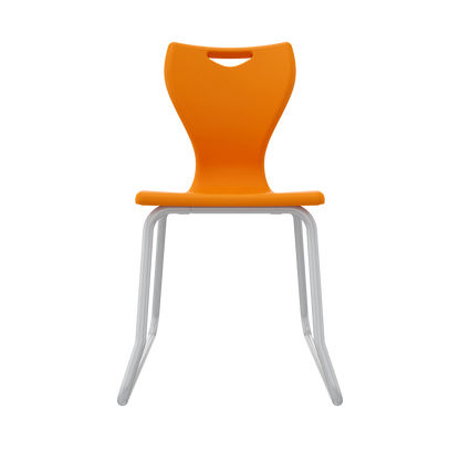 EN Classic Skid Base Chair, 460mm