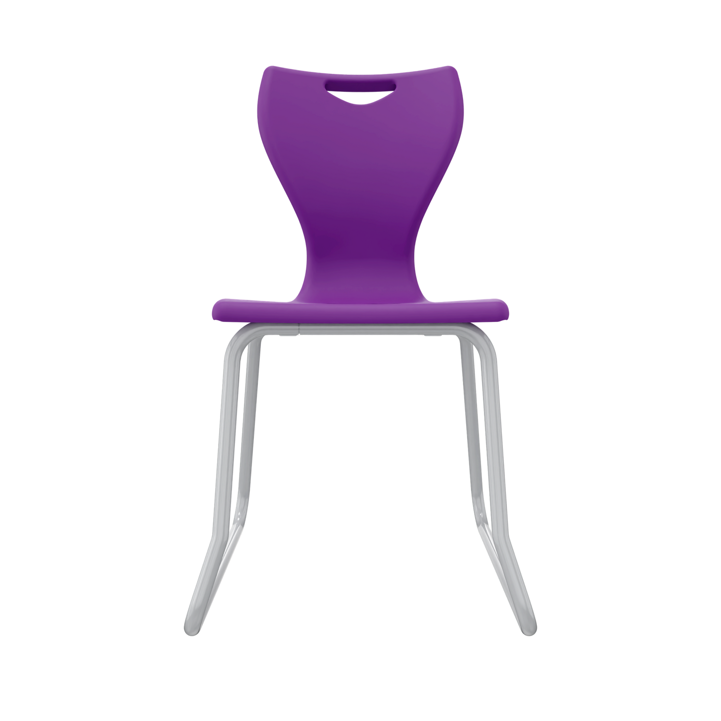 EN Classic Skid Base Chair, 460mm