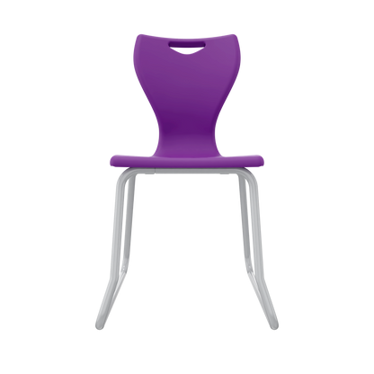 EN Classic Skid Base Chair, 460mm