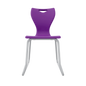 EN Classic Skid Base Chair, 460mm