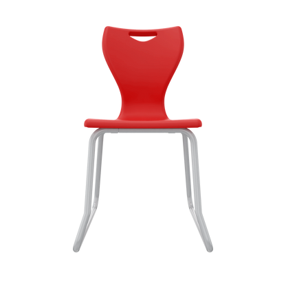 EN Classic Skid Base Chair, 460mm