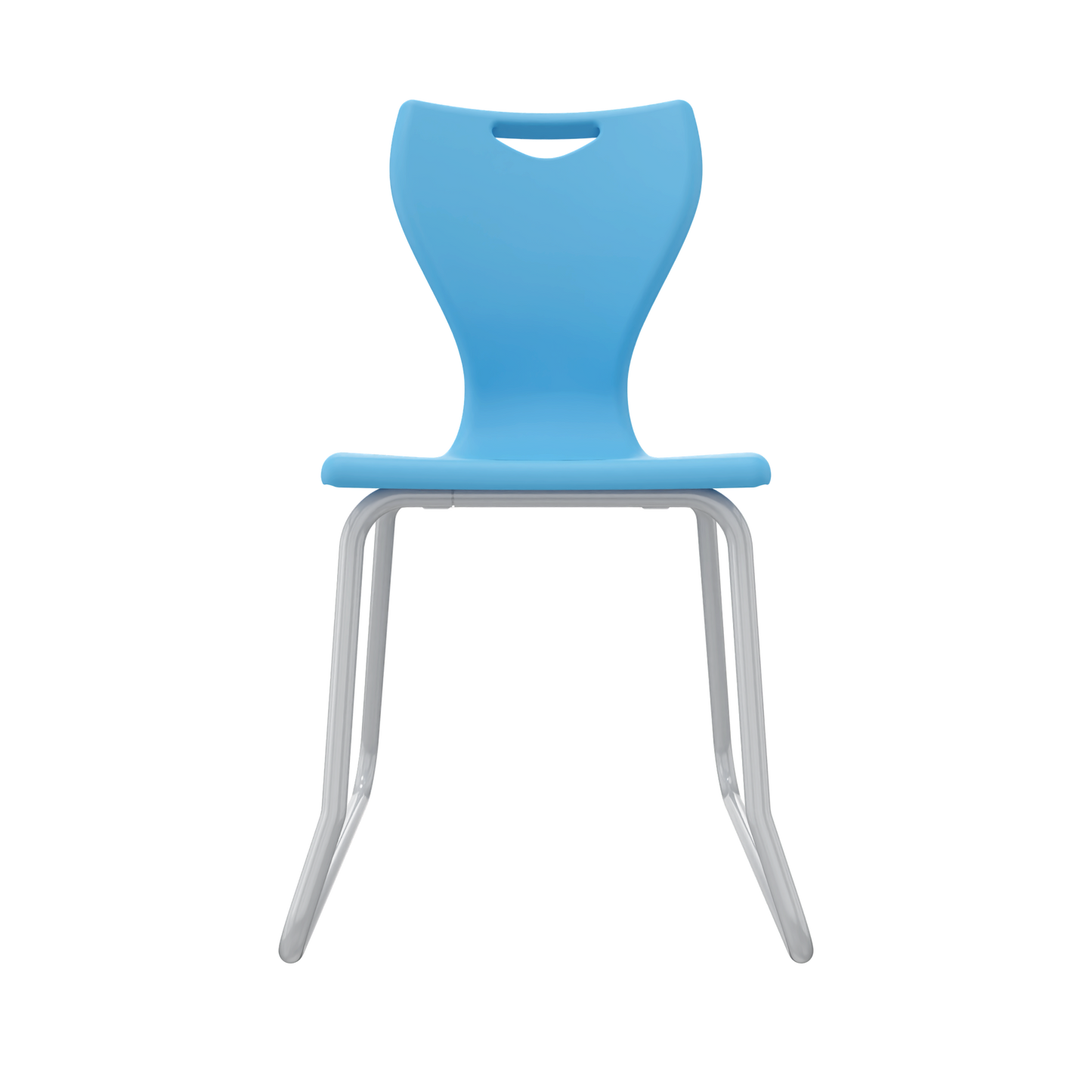 EN Classic Skid Base Chair, 460mm