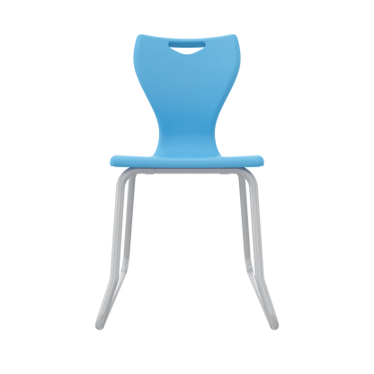 EN Classic Skid Base Chair, 460mm