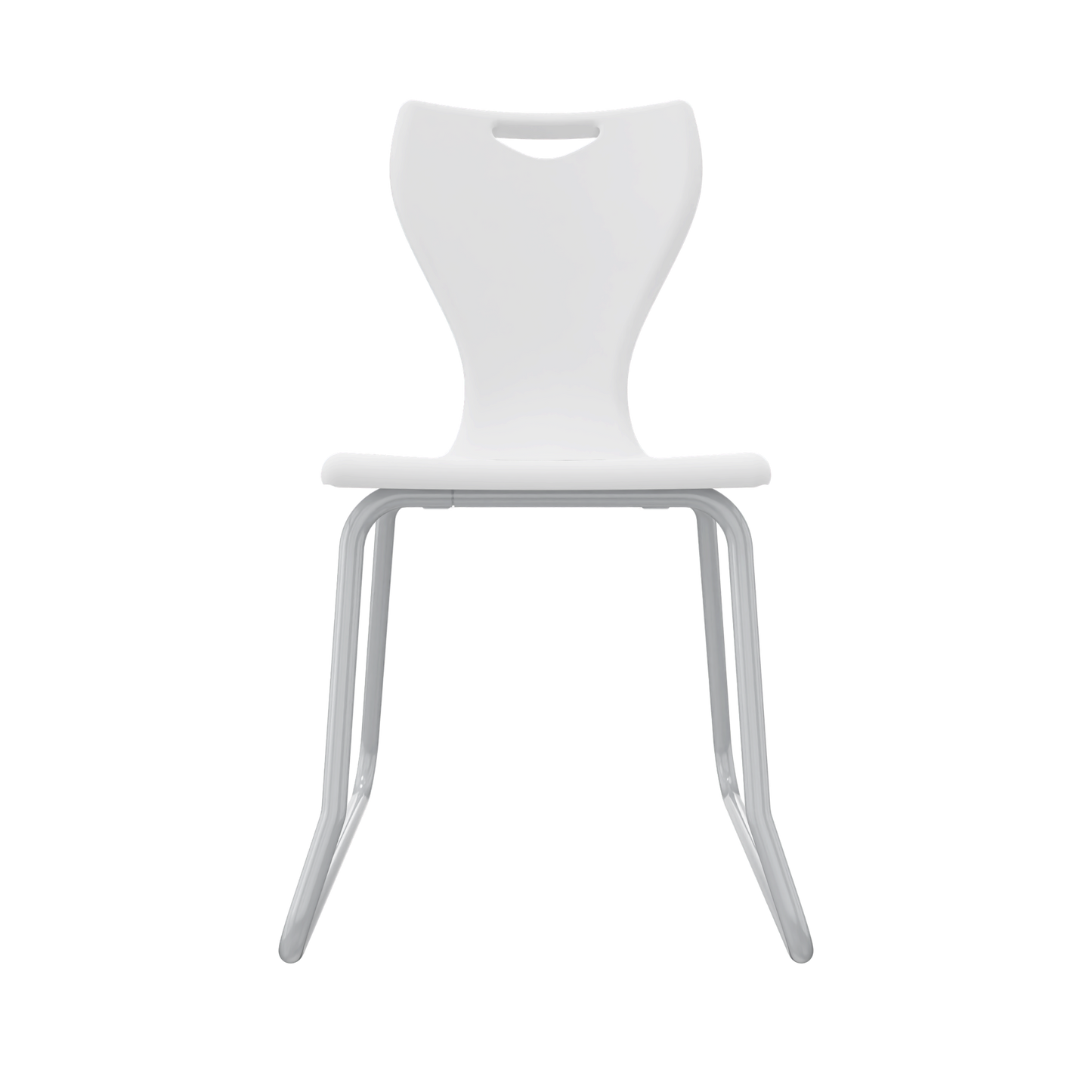 EN Classic Skid Base Chair, 460mm