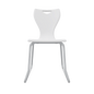 EN Classic Skid Base Chair, 460mm