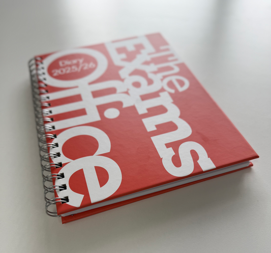 The Exams Office 2025/26 diary