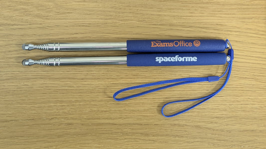 The Exams Office measuring stick