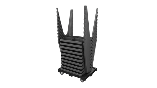 EN Core Table Dolly, for storage with transport