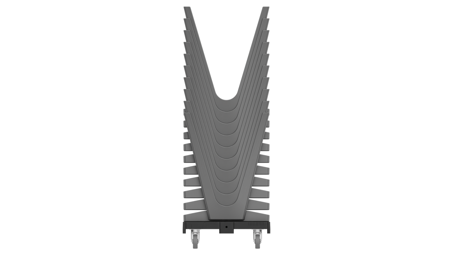EN Core Table Dolly, for storage with transport