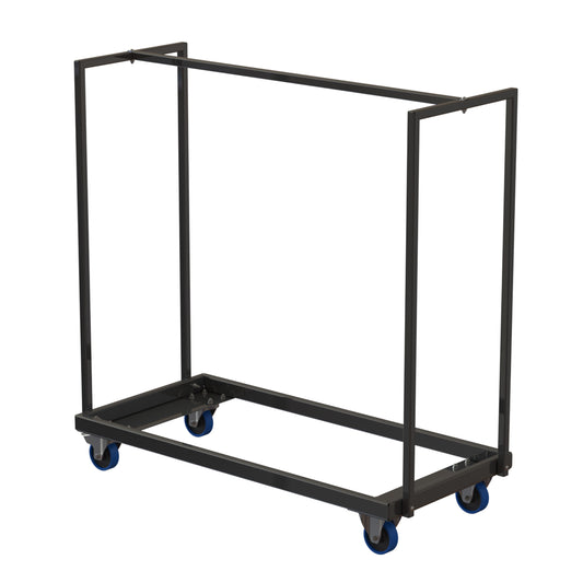 Zlite® Black Horizontal 40 Desk Storage Trolley