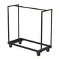 Zlite® Black Horizontal 40 Desk Storage Trolley