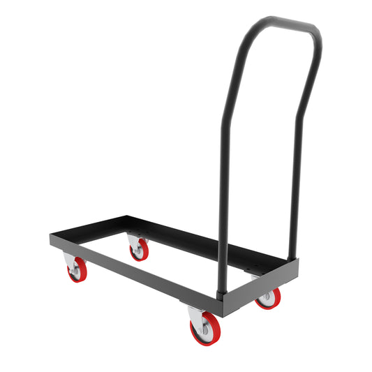 Zlite® Flatbed chair storage trolley - 40 capacity